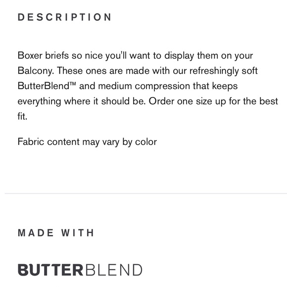 NEW Stance Boxer Brief ButterBlend Size Small - Picture 3 of 3